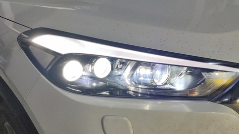 Độ đèn Laser Hyundai Tucson | Matrix O2 